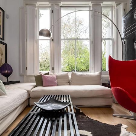 3Br Primrose Hill Park Apartment With Garden Londra Esterno foto