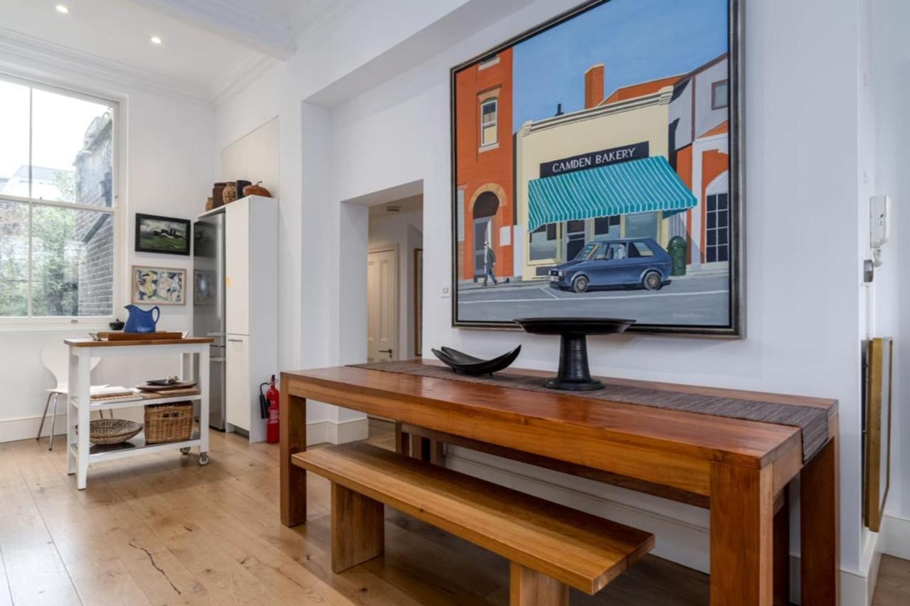 3Br Primrose Hill Park Apartment With Garden Londra Esterno foto