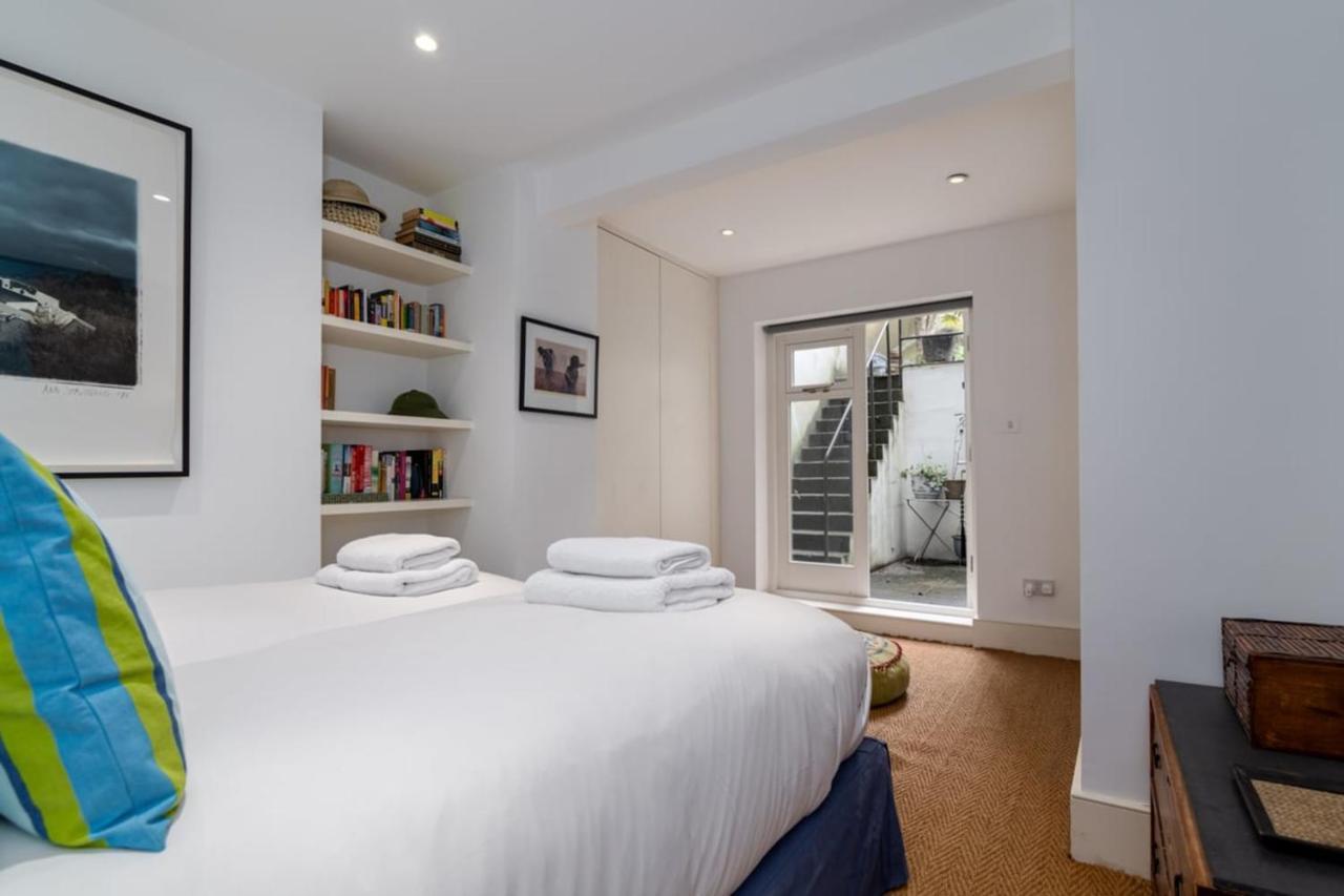 3Br Primrose Hill Park Apartment With Garden Londra Esterno foto