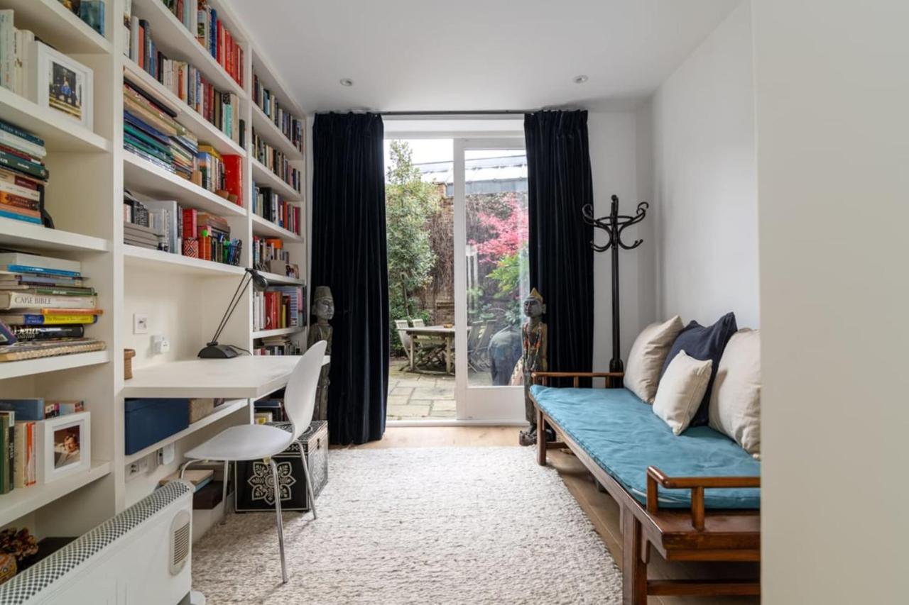 3Br Primrose Hill Park Apartment With Garden Londra Esterno foto