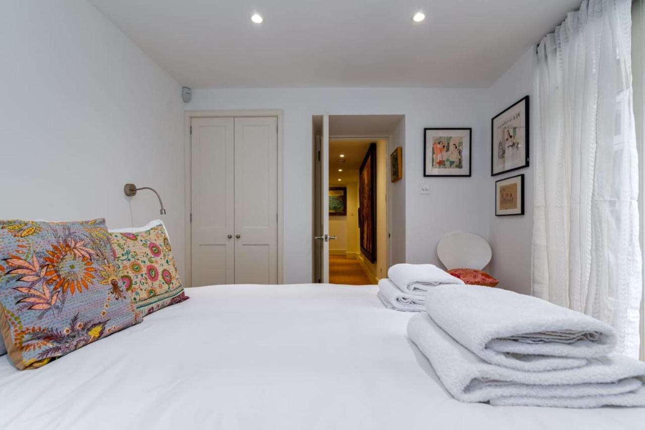 3Br Primrose Hill Park Apartment With Garden Londra Esterno foto