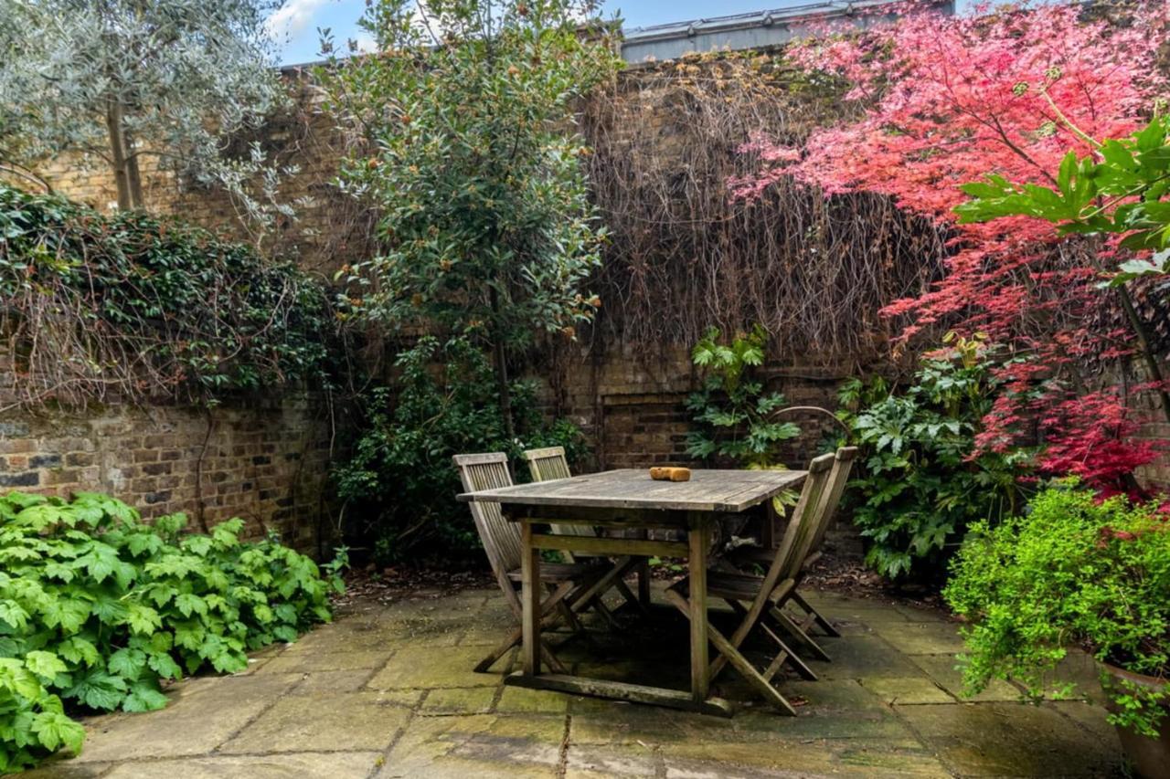 3Br Primrose Hill Park Apartment With Garden Londra Esterno foto