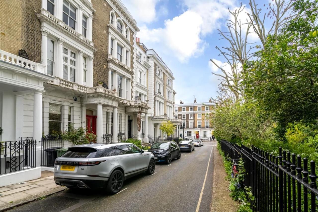 3Br Primrose Hill Park Apartment With Garden Londra Esterno foto